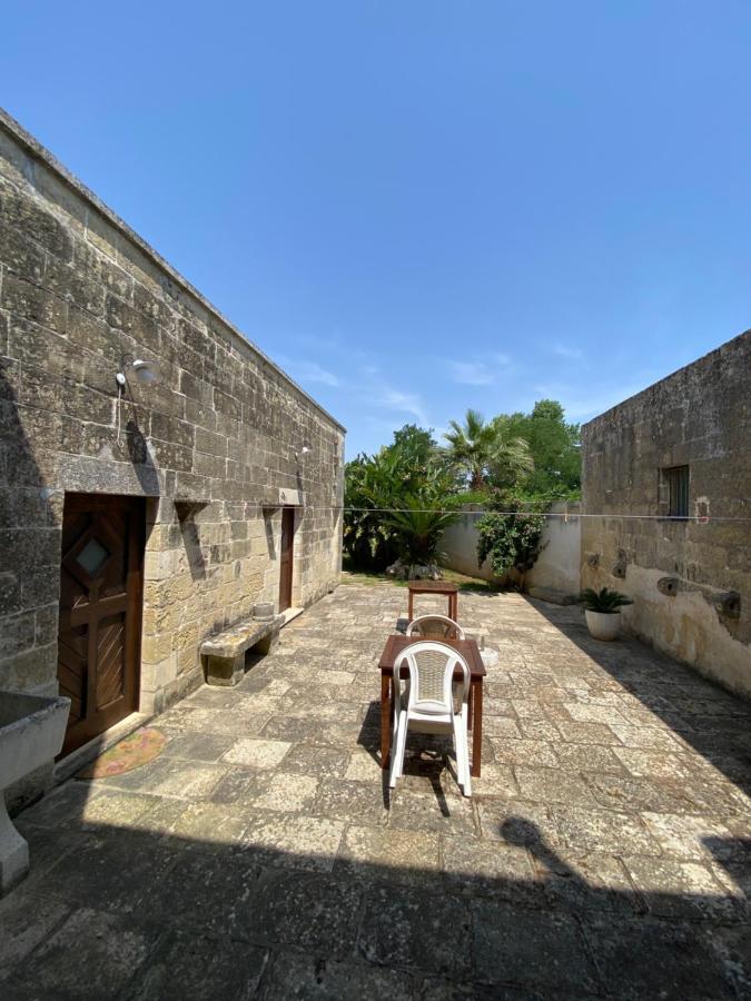 Masseria Montanari Carpignano Salentino Buitenkant foto