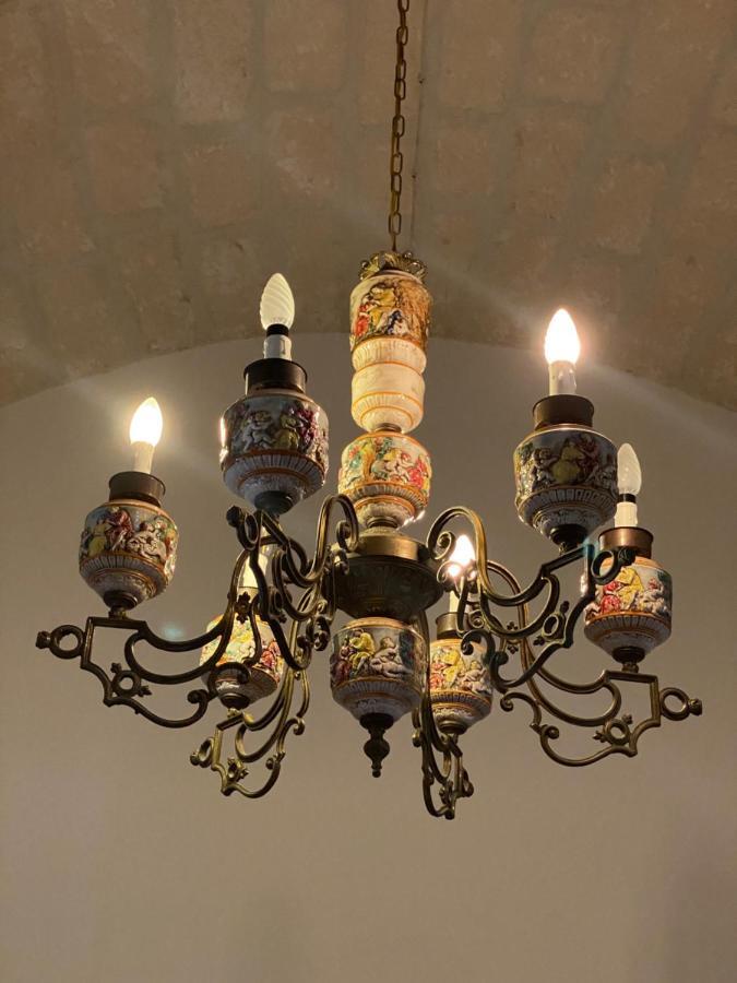 Masseria Montanari Carpignano Salentino Buitenkant foto