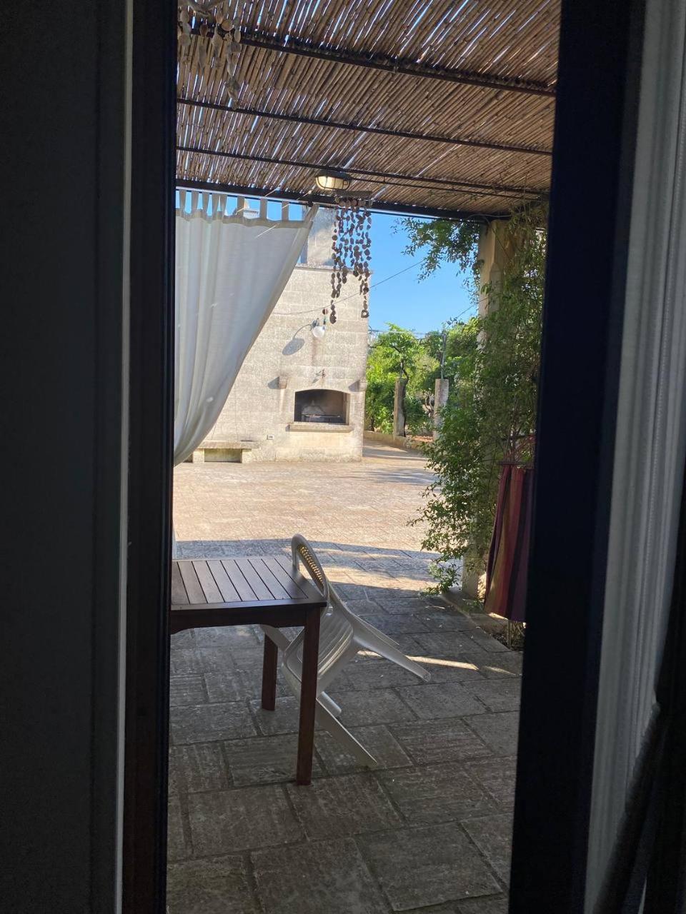 Masseria Montanari Carpignano Salentino Buitenkant foto